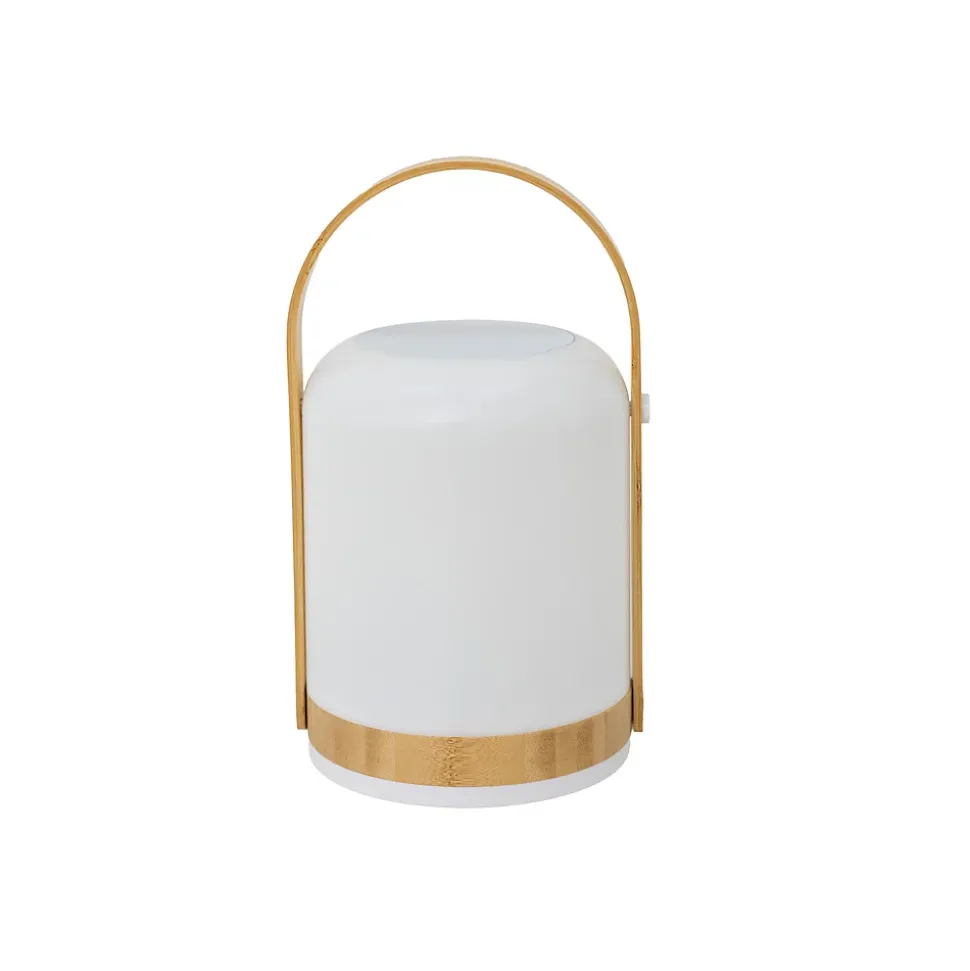 Enceinte portable bluetooth avec lumière RGB IP44, Newgarden Fredy