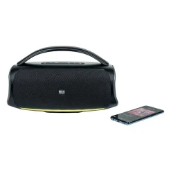 Enceinte sans fil lumineuse - BIGBEN - Mainstream 4 - Bluetooth, 100W, USB, Micro-SD, AUX-IN, Batterie 6000mAh