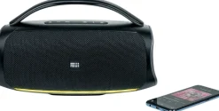 Enceinte sans fil lumineuse - BIGBEN - Mainstream 4 - Bluetooth, 100W, USB, Micro-SD, AUX-IN, Batterie 6000mAh