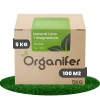 Engrais Calcaire avec Magnésium - 5 kg pour 100 m2 - Organifer