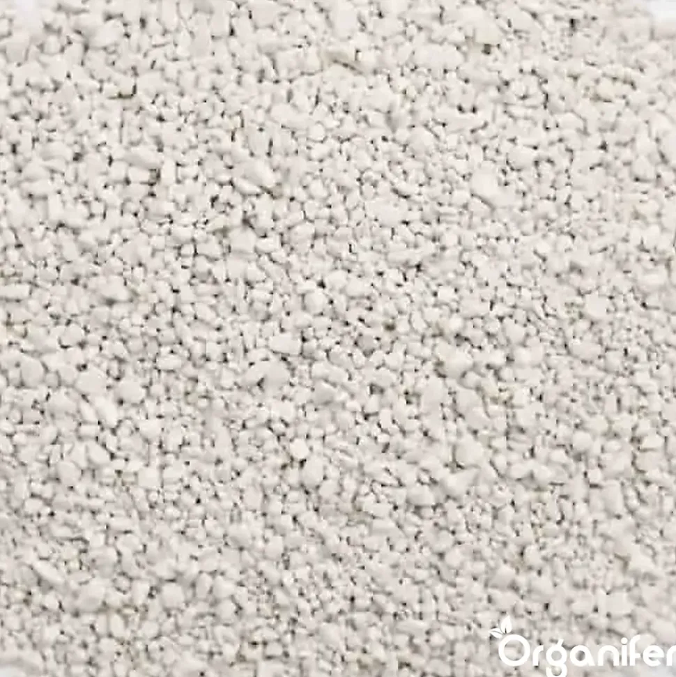 Engrais Calcaire avec Magnésium - 5 kg pour 100 m2 - Organifer