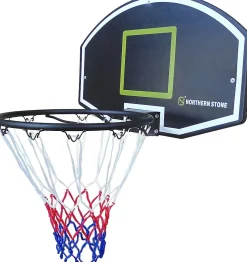 Ensemble de Panneau de Basket-Ball à Montage Mural pour extérieur et intérieur