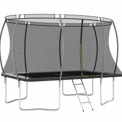 Ensemble de trampoline rectangulaire 335x244x90 cm 150 kg vidaXL