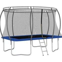 Ensemble de trampoline rectangulaire 335x244x90 cm 150 kg vidaXL