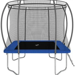 Ensemble de trampoline rectangulaire 335x244x90 cm 150 kg vidaXL