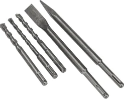 Ensemble marteau piqueur perforateur SDS 2200W + Foret