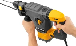 Ensemble Marteau Piqueur Perforateur 2600 W Foret 5,5 J