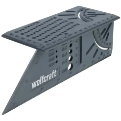 Equerre 3D Wolfcraft plastique 275mm x 66mm