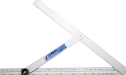Equerre/sauterelle coulissante 450 mm Shinwa 62661