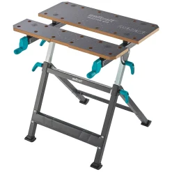 Etabli de serrage / étau pliant Wolfcraft Master 650 Ergo