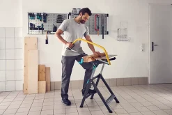 Etabli de serrage pliant Wolfcraft Master 750 Ergo 125kg