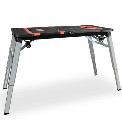 Etabli pliable Boudech 5 en 1 acier compact avec roues ABS