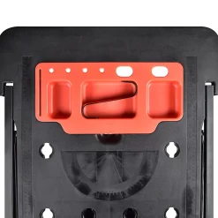 Etabli pliable Boudech 5 en 1 acier compact avec roues ABS