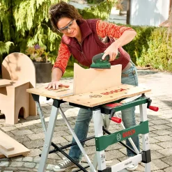 Etabli pliant Bosch PWB600 64 x 84 cm charge max 200 kg
