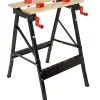 Etabli pliant mobile 100kg - 56 cm Acier