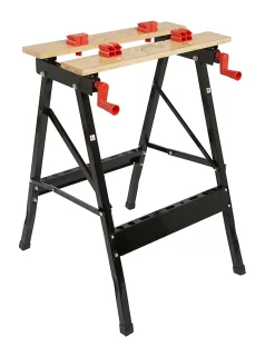 Etabli pliant mobile 100kg - 56 cm Acier