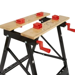 Etabli pliant mobile 100kg - 56 cm Acier