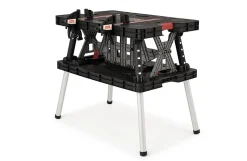 Etabli pliant noir travaux bricolage - KETER