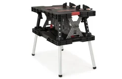 Etabli pliant noir travaux bricolage - KETER