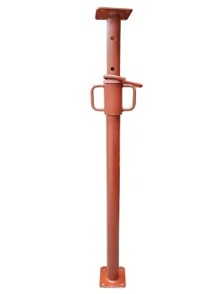 Etai de maçon acier peint écrou acier de 1.10 à 1.80 m