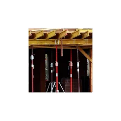 Etai de maçon acier peint écrou acier de 1.10 à 1.80 m