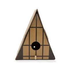 Fabriquez votre nichoir à oiseaux triangulaire - Coffret DIY