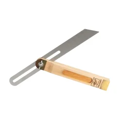 Fausse équerre à coulisse lame inox 300x220mm - WILMART - 121403