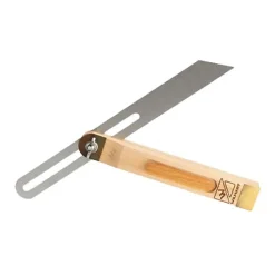 Fausse équerre à coulisse lame inox 300x220mm - WILMART - 121403