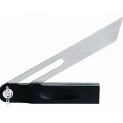 Fausse équerre de menuisier H1225 à coulisse 200mm - STANLEY - 0-46-825