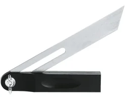 Fausse équerre de menuisier H1225 à coulisse 200mm - STANLEY - 0-46-825