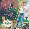Fendeur de bûches Jad Jardin 7,7 kg sans affûtage