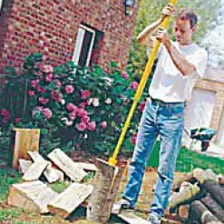Fendeur de bûches Jad Jardin 7,7 kg sans affûtage