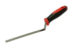 Fer à joint acier au carbone 10mm x 170mm poignée bi-matière