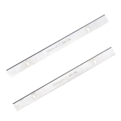 Fer de rabot dégauchisseur Universal 210 mm, 2 pièces