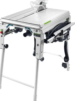 Festool CS 70 EG PRECISIO - Scie semi-stationnaire 225 mm, 2100 W, coupe jusqu'à 320 mm - 574778
