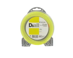 Fil de nylon rond Diall Ø1,6mm L.15m