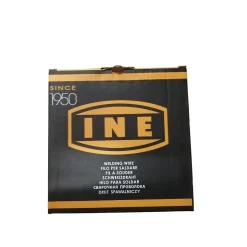Fil fourré 0.9mm 4 kg Soudage MIG-MAG Bobine Diam200 mm INE