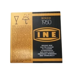 Fil fourré 0.9mm 4 kg Soudage MIG-MAG Bobine Diam200 mm INE