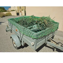 Filet 130x250cm WERKA PRO pour remorque