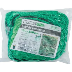 Filet 130x250cm WERKA PRO pour remorque