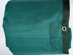 Filet de Benne Fini 150g/m² - Vert - Sans sandow 3m x 4m Vert
