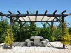 Filet d'ombrage - 80% d'ombre Vert foncé 1.50m x 10m