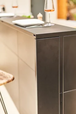 Fileur en acier noir pour cuisine extérieure forge Adour vendu par 2