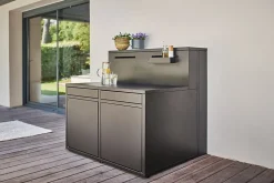 Fileur en acier noir pour cuisine extérieure forge Adour vendu par 2