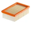Filtre aspirateur plissé plat Karcher MD 4