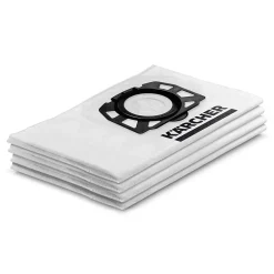 Filtre ouate pour aspirateur Karcher WD2+-WD3S, 4 pièces