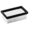 Filtre-chassis plissé Renovation Karcher pour aspirateur WD4-6