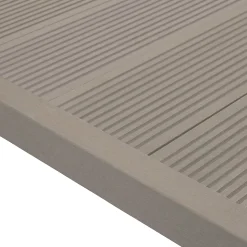 Finition L lame de terrasse Neva composite taupe L.220 cm