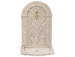 Fontaine de jardin Roseau en pierre reconstituée