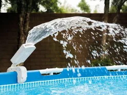 Fontaine de piscine avec LED multicolore - Intex